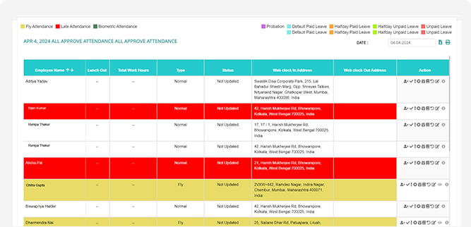 Validate Attendance image1